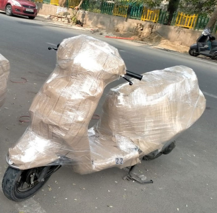bike and scooty transpotation near me
